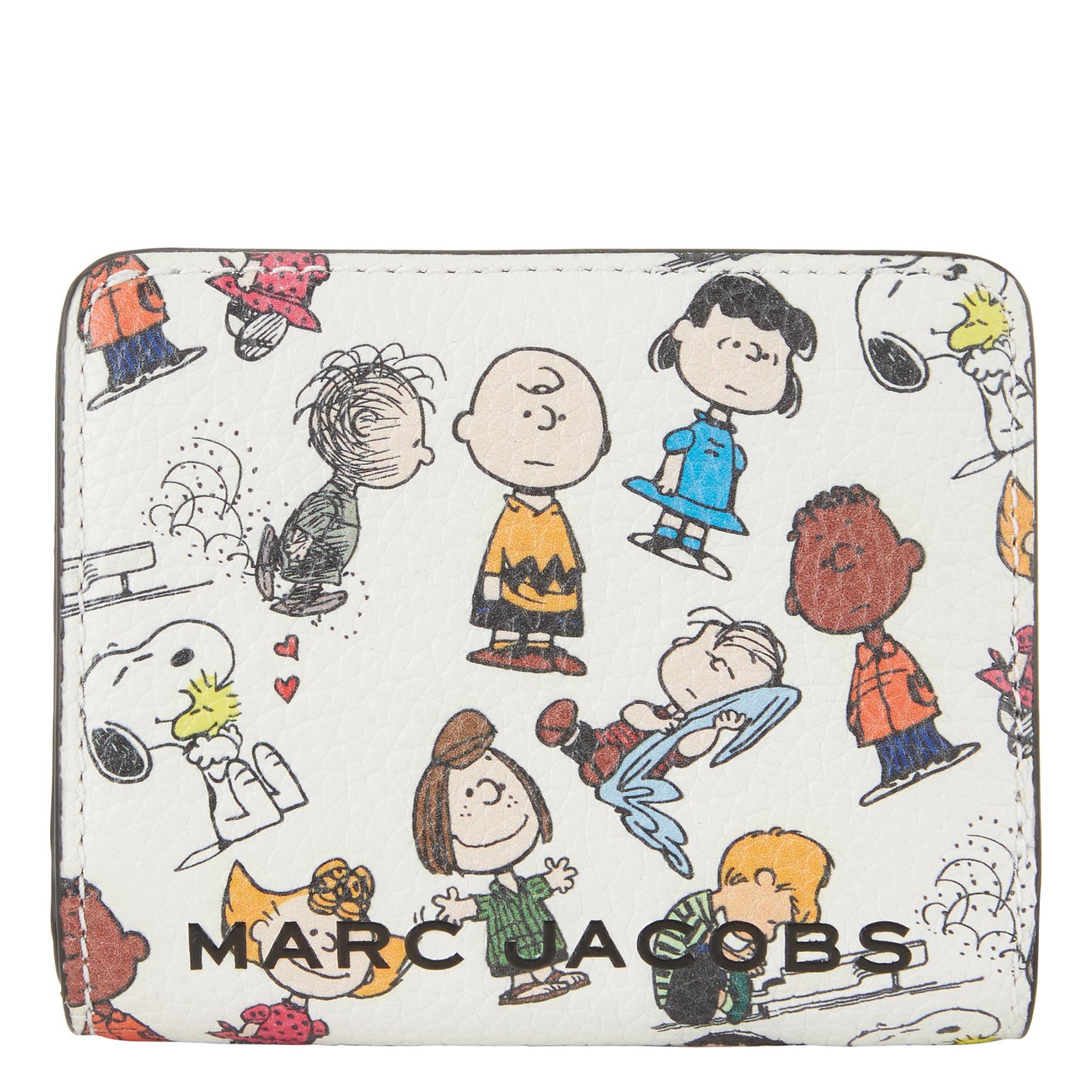 Peanuts Leather Foldover Wallet